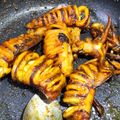Cooksnap dari AApini untuk resep Cumi bakar teflon
