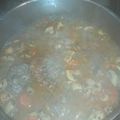 El cooksnap de Miguel Romandine cuando hizo Fricandó de ternera con champiñones.