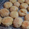 El cooksnap de Karina Correa cuando hizo Scones de Queso.