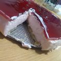 El cooksnap de Maria Arrieta Lozano cuando hizo Torta helada de yogur.