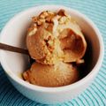 El cooksnap de Eugenia Miras cuando hizo Helado de dulce de leche casero y sin máquina.