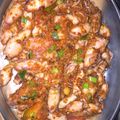 Cooksnap dari Andari Oktriyani untuk resep Cumi asin pedas