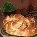 Baksa Dóra (Dorcsi) Cooksnap-ja, amikor elkészítette a(z) Házi (Szezàmagos) Vajas Kifli receptet.