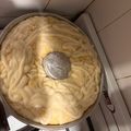 El cooksnap de Camila Pallecchi cuando hizo Rosca de Pascua de doña Petrona.