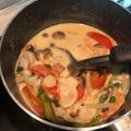 รูป Cooksnap ของ Goii Warintra เมื่อเขาทำ ต้มข่าปีกไก่น้ำพริกเผา