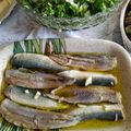 Cooksnap από Λεμονιά Πούλου στη συνταγή Γαύρος μαρινάτος για την παρέα του ούζου και του τσίπουρου!! 🍣