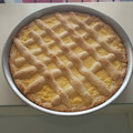 El cooksnap de Aldana cuando hizo Torta de ricota y dulce de leche.