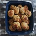 El cooksnap de Ann cuando hizo Pancitos de orégano y cebolla.