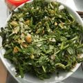 Cooksnap của Toan Lương khi họ làm theo món Nộm rau dớn rừng (món ăn dân tộc thái Tây bắc)