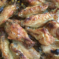 El cooksnap de Aurora Revenga Diaz cuando hizo Alitas de pollo adobadas al horno.