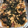 Cooksnap από Roula Ant στη συνταγή Γίγαντες με σπανάκι στη γάστρα του Ρικ Στάιν