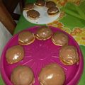El cooksnap de Catheryn cuando hizo ALFAJORES YOYO sin manteca.