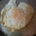 Farzana Memon 's cooksnap of when they made Half fry egg.