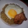 Brenda Njemanze's cooksnap of when they made Stir Fry Noodles and Microwaved Eggs.
