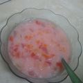 Cooksnap dari Ummu Juway untuk resep Es buah campur