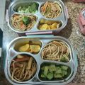 El cooksnap de diana martinez cuando hizo Fideos thai.
