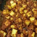 Vanika Agrawal's cooksnap of when they made Paneer butter masala.