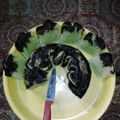 Cooksnap dari neysha untuk resep Bolu air a.k.a marmer cake ekonomis
