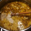 SzeltnerZita Cooksnap-ja, amikor elkészítette a(z) Csülökleves sajtos nokedlivel receptet.