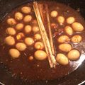 Cooksnap dari Rindu Anisa untuk resep Sate Telur Puyuh Bacem Ala Angkringan