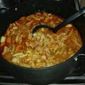 El cooksnap de Celina Fontes cuando hizo Cazuela de mondongo.