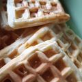 El cooksnap de Karina Ghalla cuando hizo Waffles fáciles.