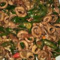 Cooksnap dari Agnes Ema Hasnani untuk resep Cumi Basah Sambel Ijo