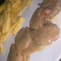 El cooksnap de Ana Viera Bulnes cuando hizo Solomillo al whisky (a mi manera).