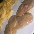 El cooksnap de Ana Viera Bulnes cuando hizo Solomillo al whisky (a mi manera).