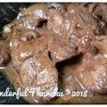 Cooksnap dari Menu Tiga Thara untuk resep Teriyaki hati ampela