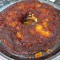 El cooksnap de Rodrigo Mondaca cuando hizo Torta invertida de manzana.
