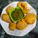 Abhilasha Singh का कुकस्नैप जब उन्होंने आलू पकोड़ी रेसिपी (aloo pakodi recipe in Hindi) बनाया था।