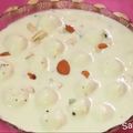 Samita Sar's cooksnap of when they made ছানার পায়েস (chhanar payesh in bengali).