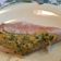 El cooksnap de Lucia Larrea cuando hizo Pechugas de pollo rellenas con espinaca y queso crema.