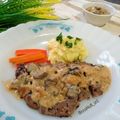 Cooksnap dari Anna Hadi_ant untuk resep Beef Wagyu Steak saus Mushroom, maknyuss!!