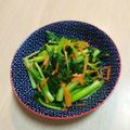 May 的 《 青菜料理 》蒜炒芥蘭菜 cooksnap