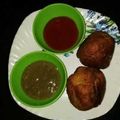 Shivani Varshney's cooksnap of when they made Bread roll.