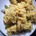 sweet Arisha 's cooksnap of when they made Masoor dal khichri.