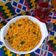 @Tasneem_'s cooksnap of when they made Tumeric rice with jellof sphagetti.