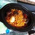 El cooksnap de sckandey cuando hizo Fabada Crock Pot.