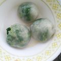 รูป Cooksnap ของ Fah'h เมื่อเขาทำ ขนมกุยช่าย (สูตรแป้งบางใส)