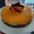 El cooksnap de Loida cuando hizo Mermelada de naranja.