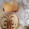 loismcguire3996's cooksnap of when they made Cinnamon Bread From Scratch.