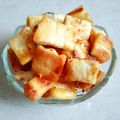 Cooksnap dari Ma2 Khansa A.N untuk resep Kulit roti tawar caramel