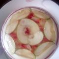 El cooksnap de Cony Serrano cuando hizo Pastel de manzana.