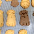 noborifuji's cooksnap of when they made 簡単★サクッと♪基本の型抜きクッキー.