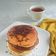 Cooksnap dari Cony Septiani untuk resep Pancake Siram Sirup Buah Naga