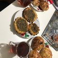 صورة من Yussy K'h، شاركها بعد تجربة وصفة خبزات محشيات جبن وزعتر 🌸