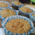 El cooksnap de Cookeate cuando hizo Muffins saludables de avena, sirope y platano.