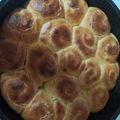 Cooksnap από Roula Voulga στη συνταγή Ένα τριανταφυλλένιο γαλατόψωμο